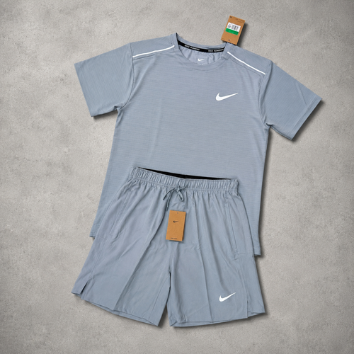 Ensemble Running Nike Gris
