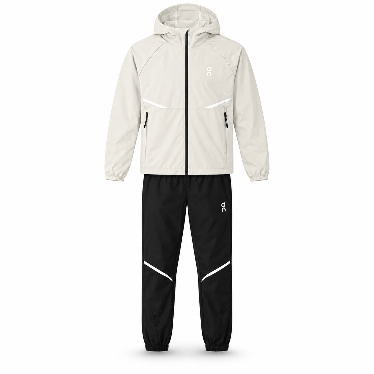 Ensemble running On - Blanc
