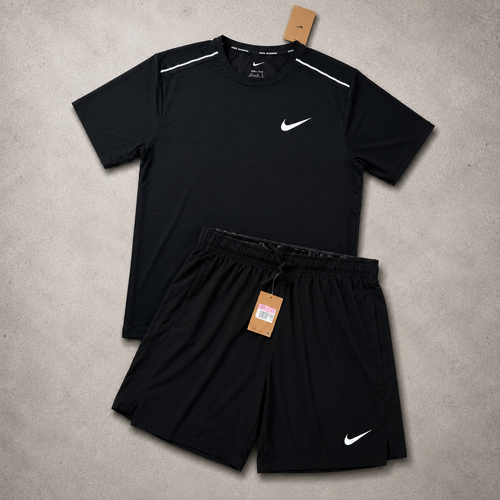 Ensemble Running Nike Noir