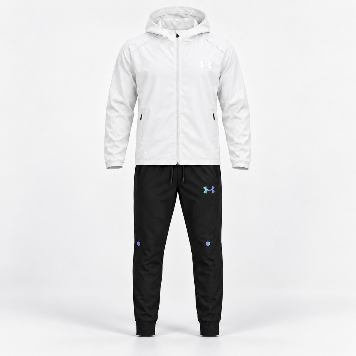 Ensemble Veste & Pantalon Under - Blanc