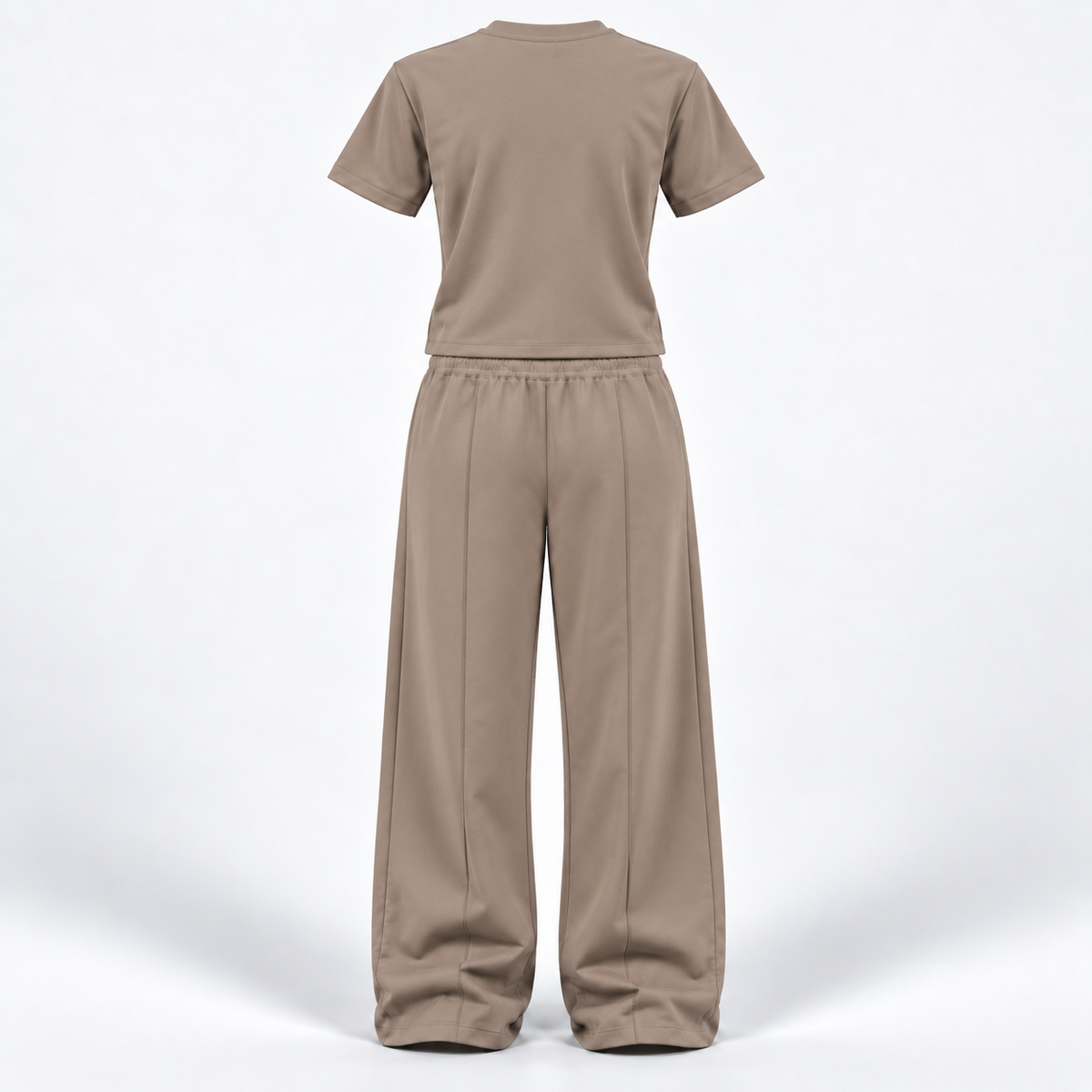 Ensemble T-shirt & Pantalon Alo Femme - Beige