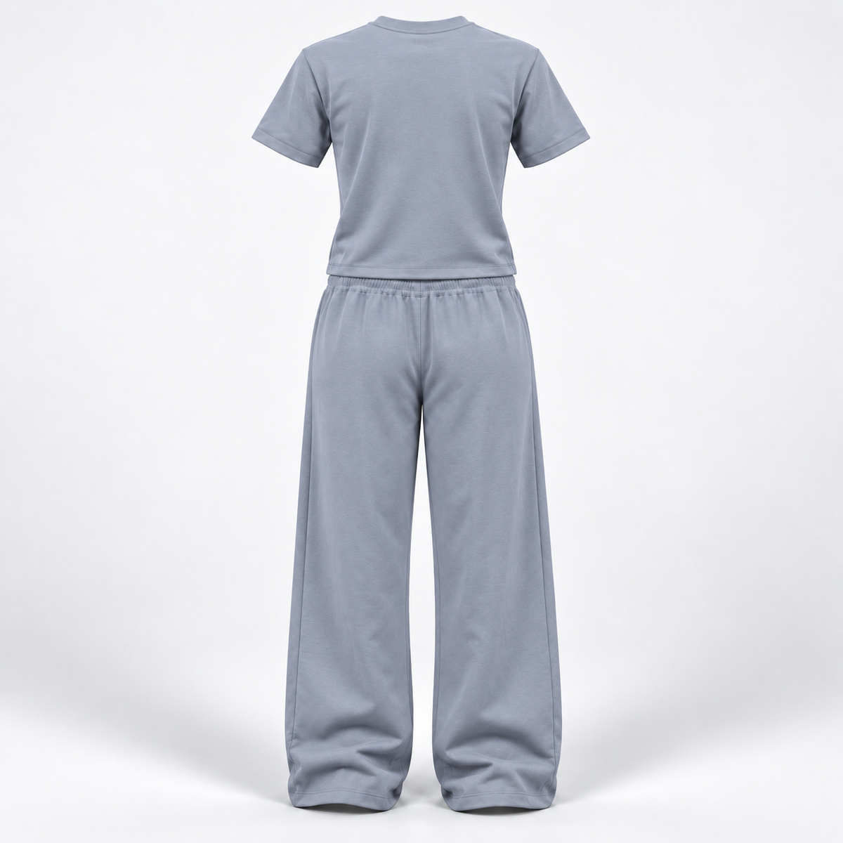 Ensemble T-shirt & Pantalon Alo Femme - Gris