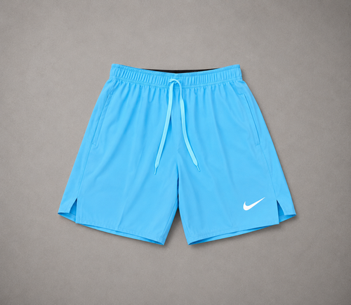 SHORT NIKE BLEU 218