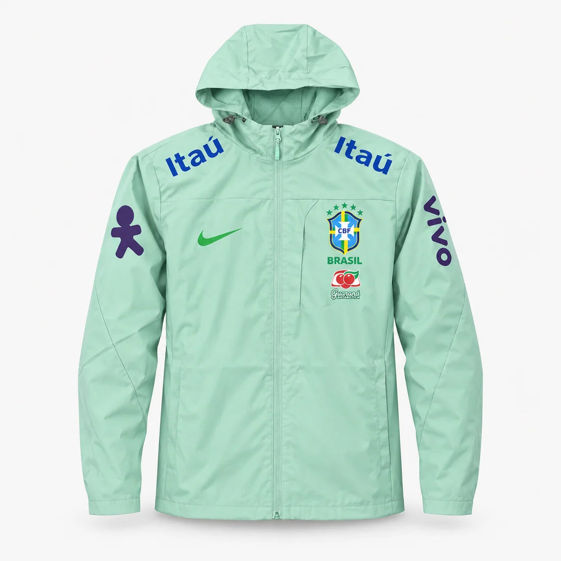 Veste Brésil — Vert Menthe