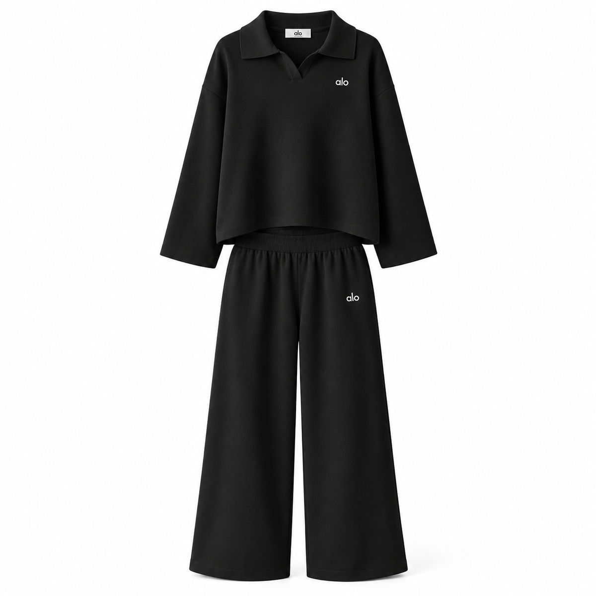 Ensemble Alo Col V - Noir