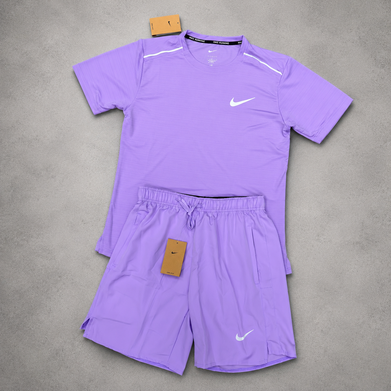 Ensemble Running Nike Violet