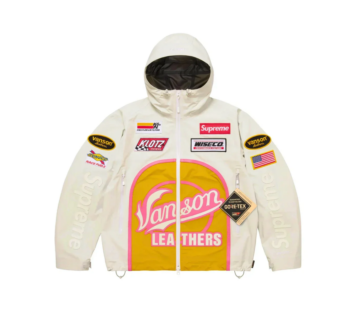 VESTE SUPREME GORE-TEX- Blanc