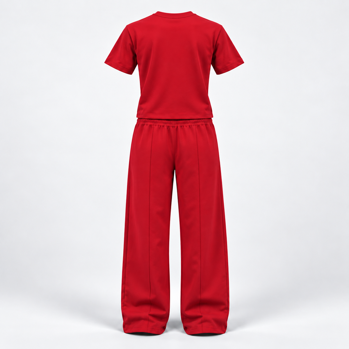 Ensemble T-shirt & Pantalon Alo Femme - Rouge