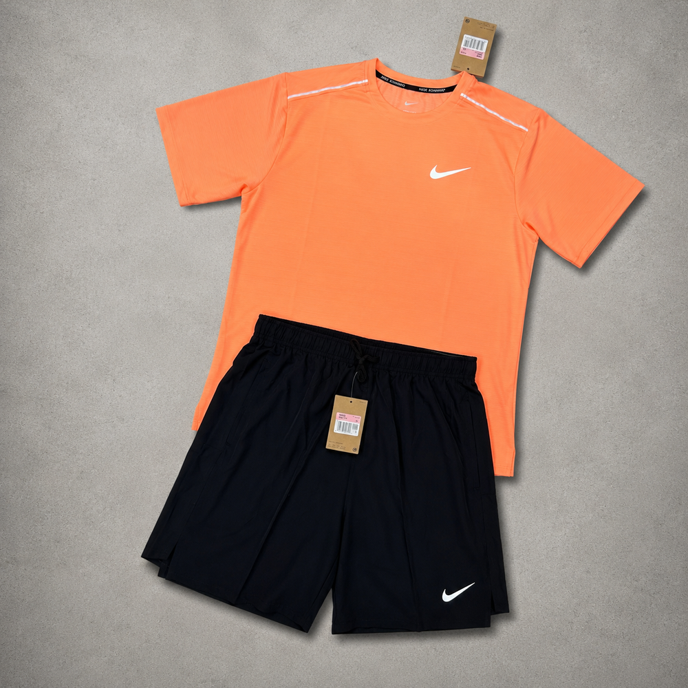 Ensemble Running Nike Saumon