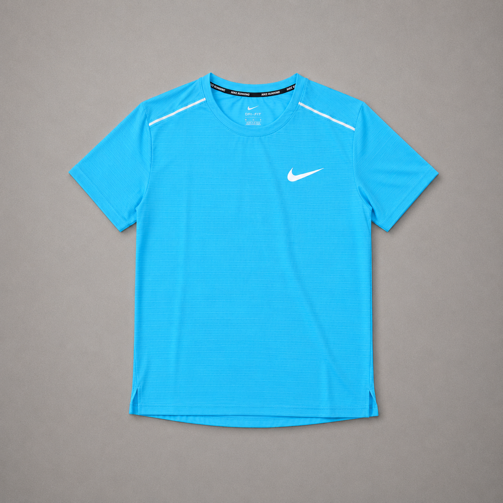 T-shirt NIKE BLEU