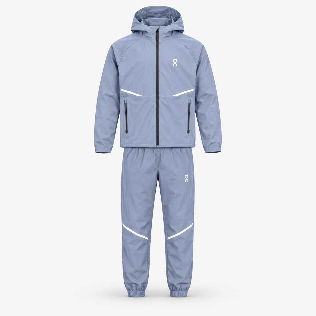 Ensemble running On - Bleu Gris