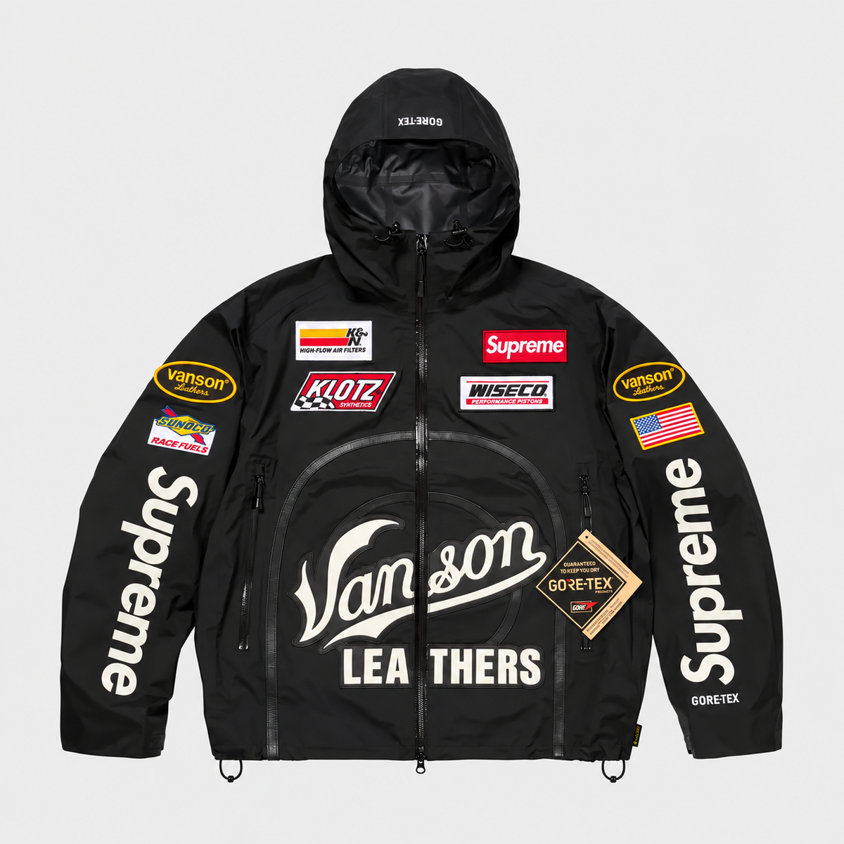 VESTE SUPREME GORE-TEX - Noir