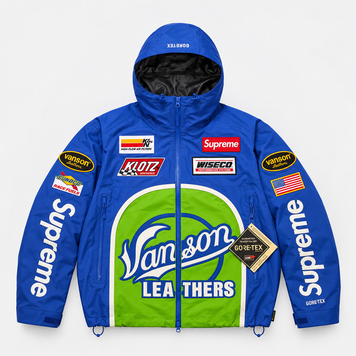 VESTE SUPREME GORE-TEX - Bleu