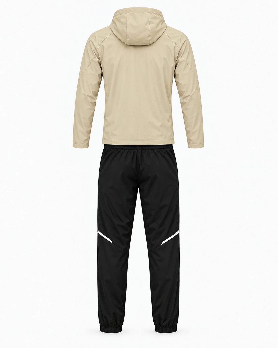 Ensemble running On Beige