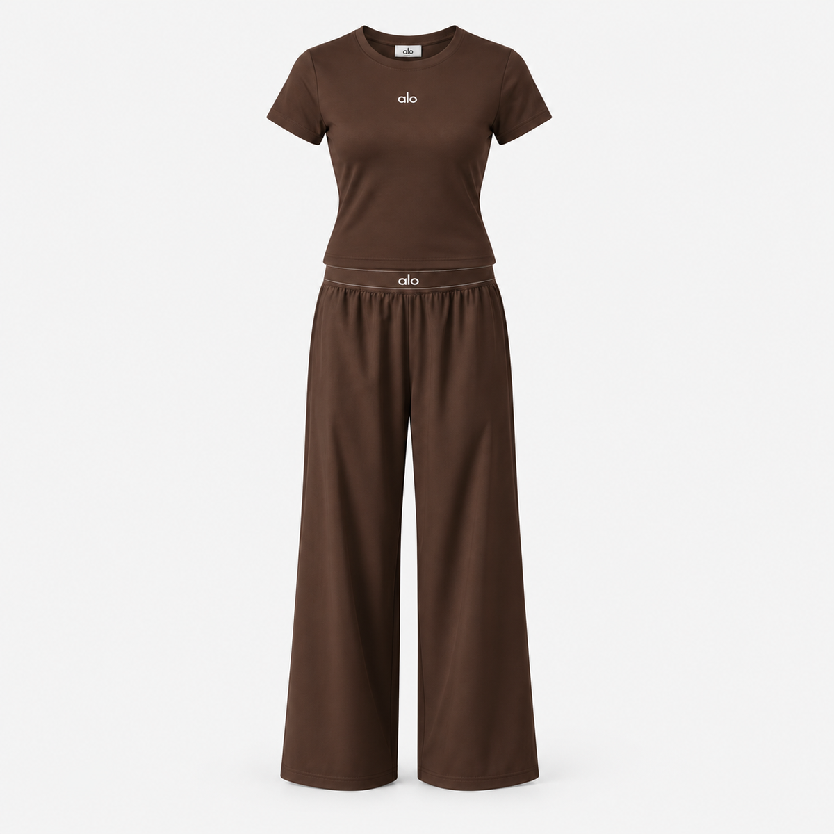Ensemble Alo Femme - Marron