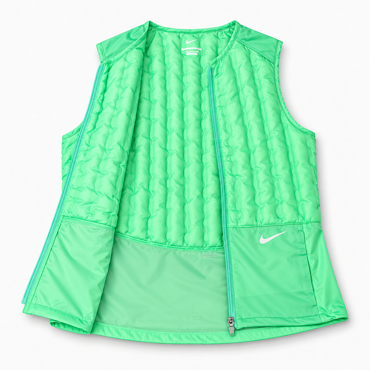 Veste Sans Manches Légère - Vert Menthe