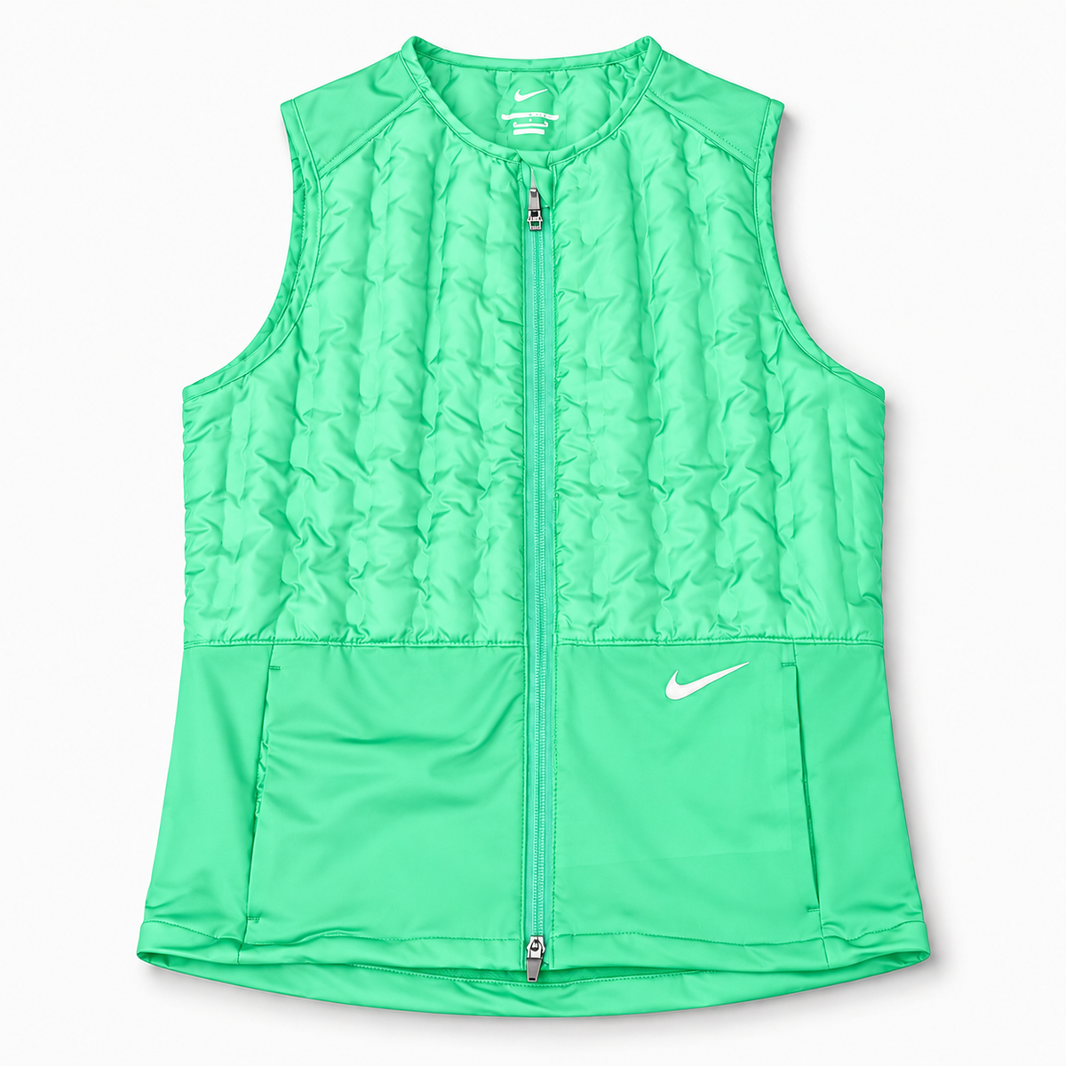 Veste Sans Manches Légère - Vert Menthe