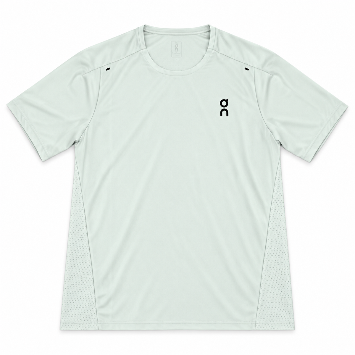 T-shirt Running On - Vert d'Eau