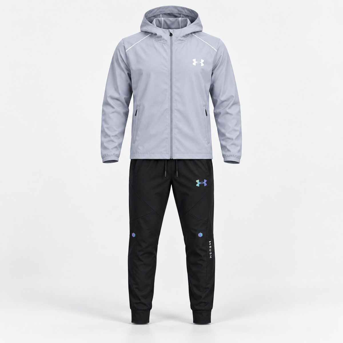Ensemble Veste & Pantalon Under - Gris Clair