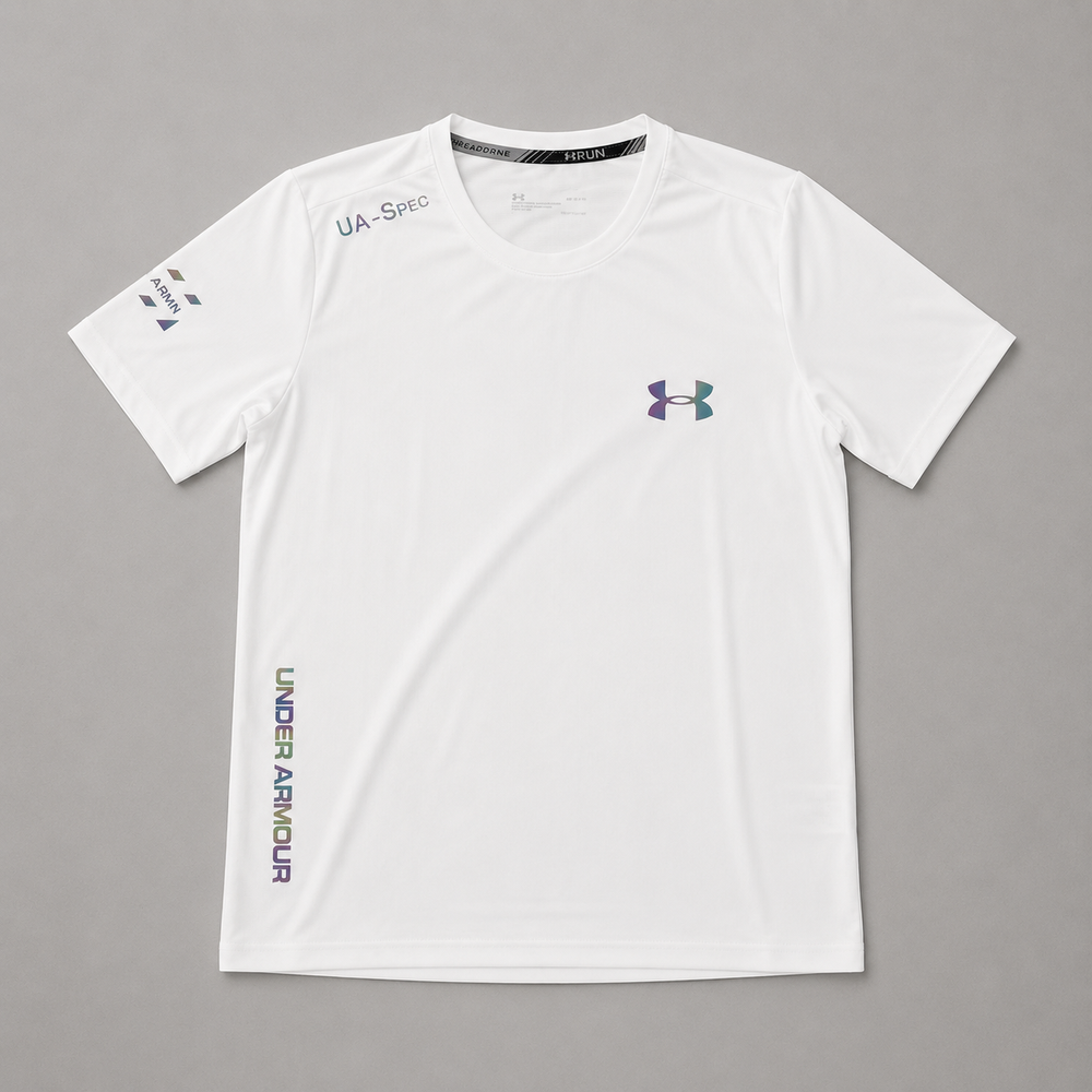 T-shirt Under Armour blanc
