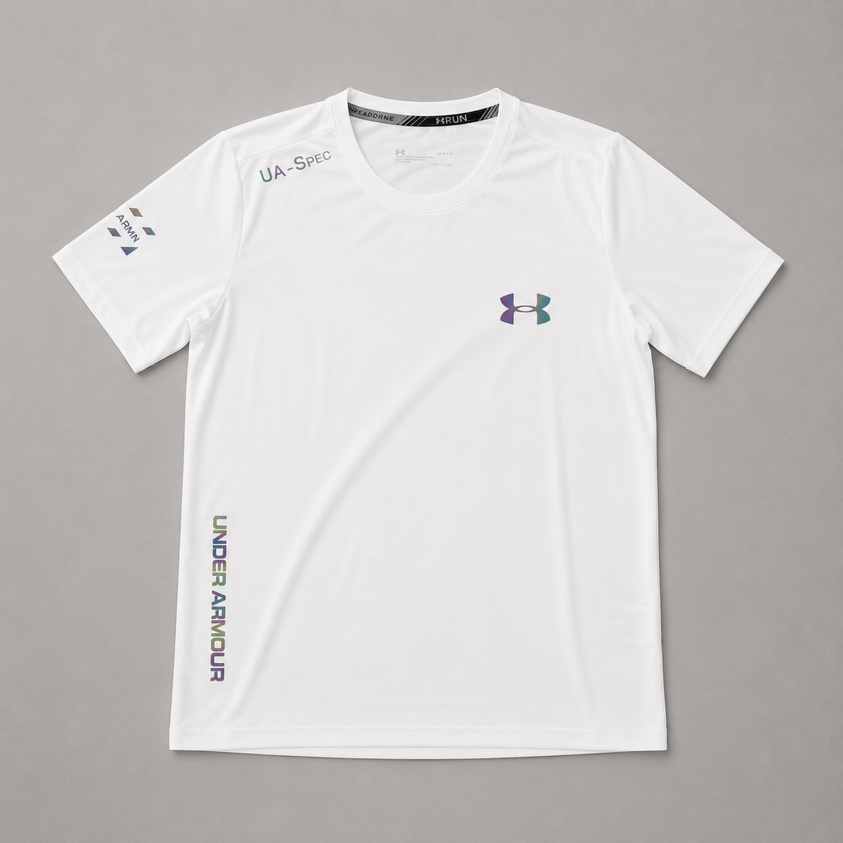 T-shirt Under Armour blanc