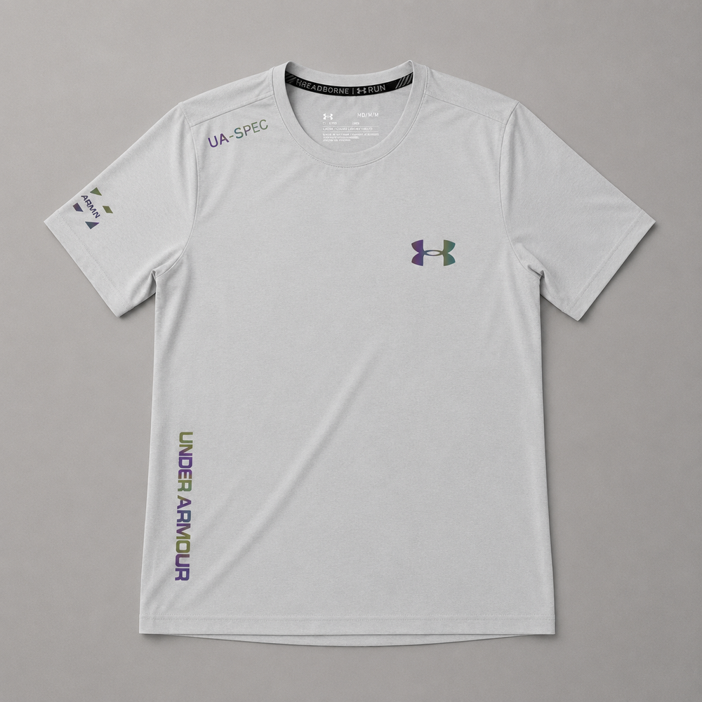 T-shirt Under Armour gris