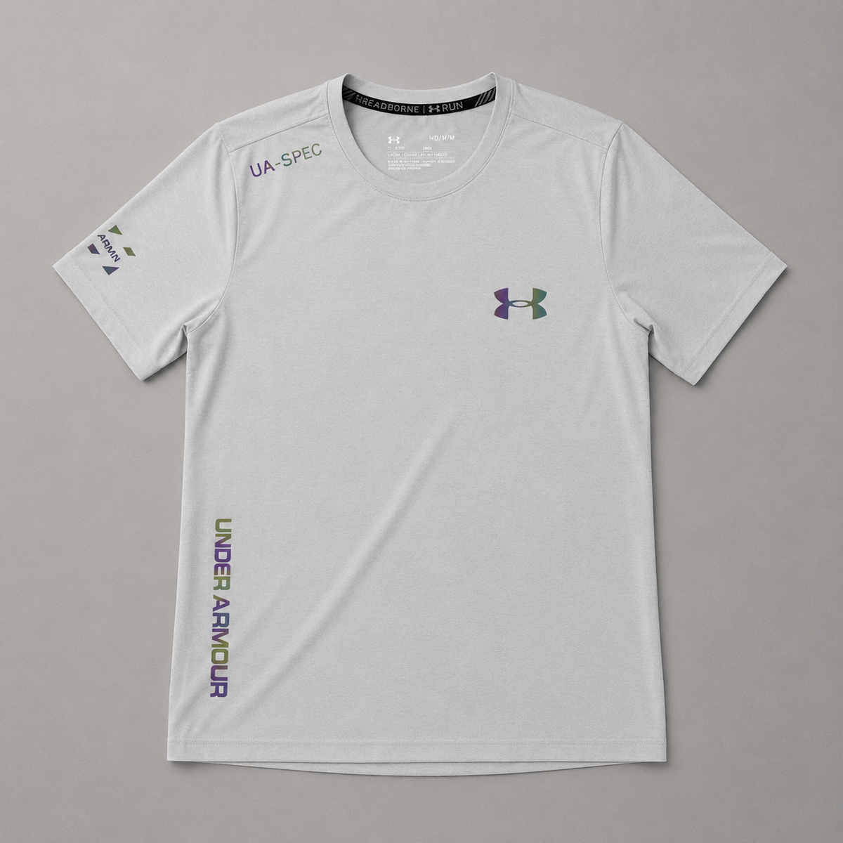 T-shirt Under Armour gris