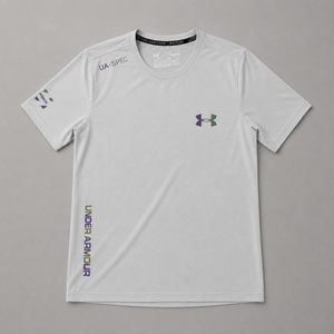 T-shirt Under Armour gris