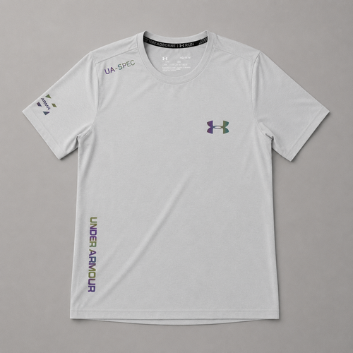 T-shirt Under Armour gris
