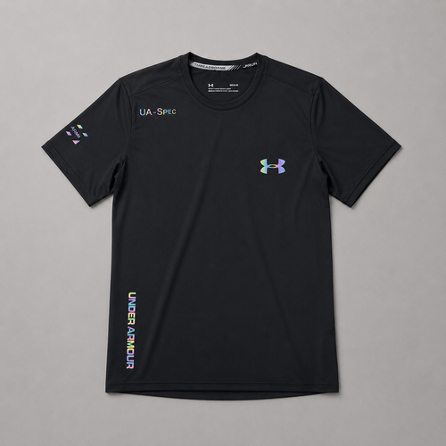 T-shirt Under Armour noir