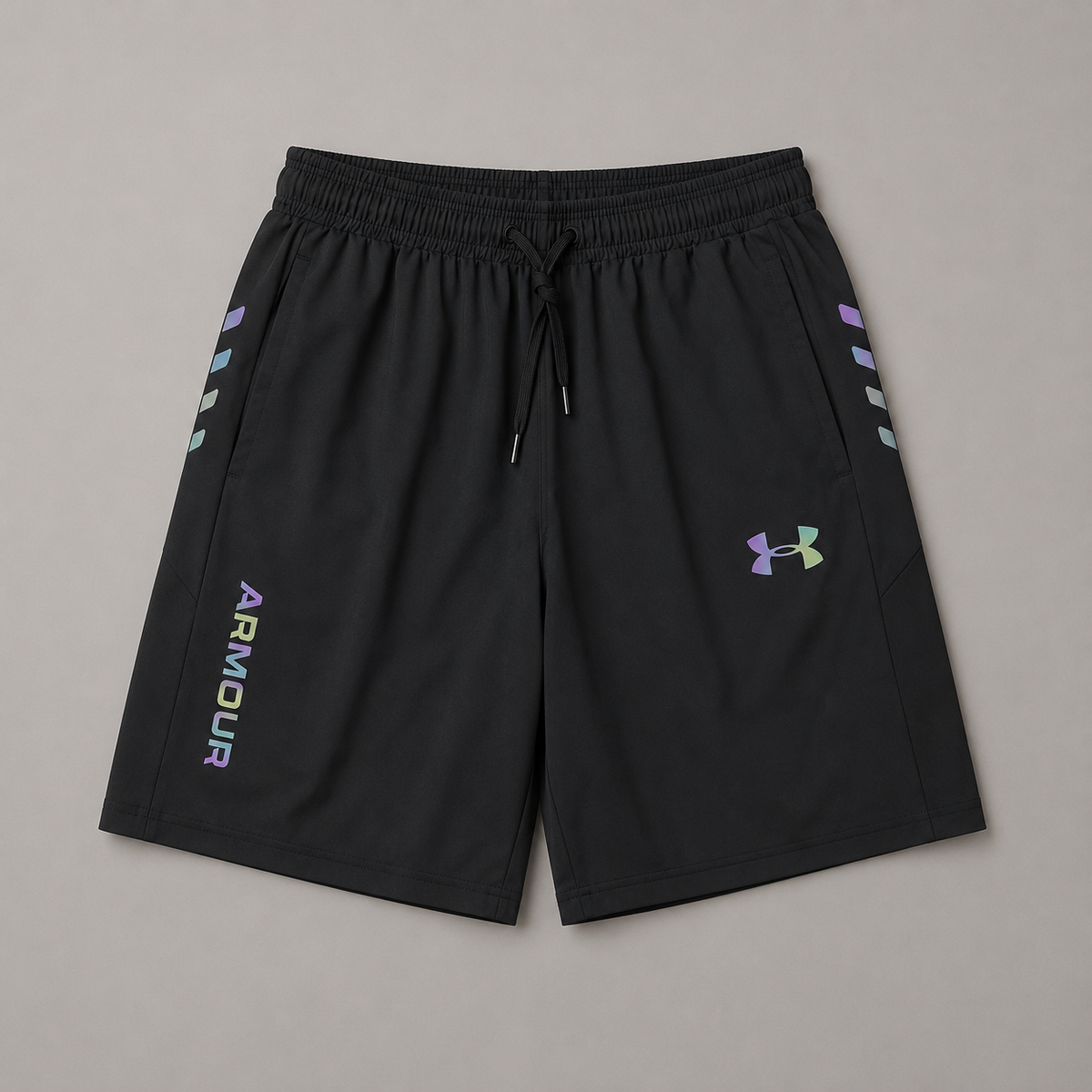 Short Under Armour noir