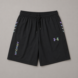 Short Under Armour noir