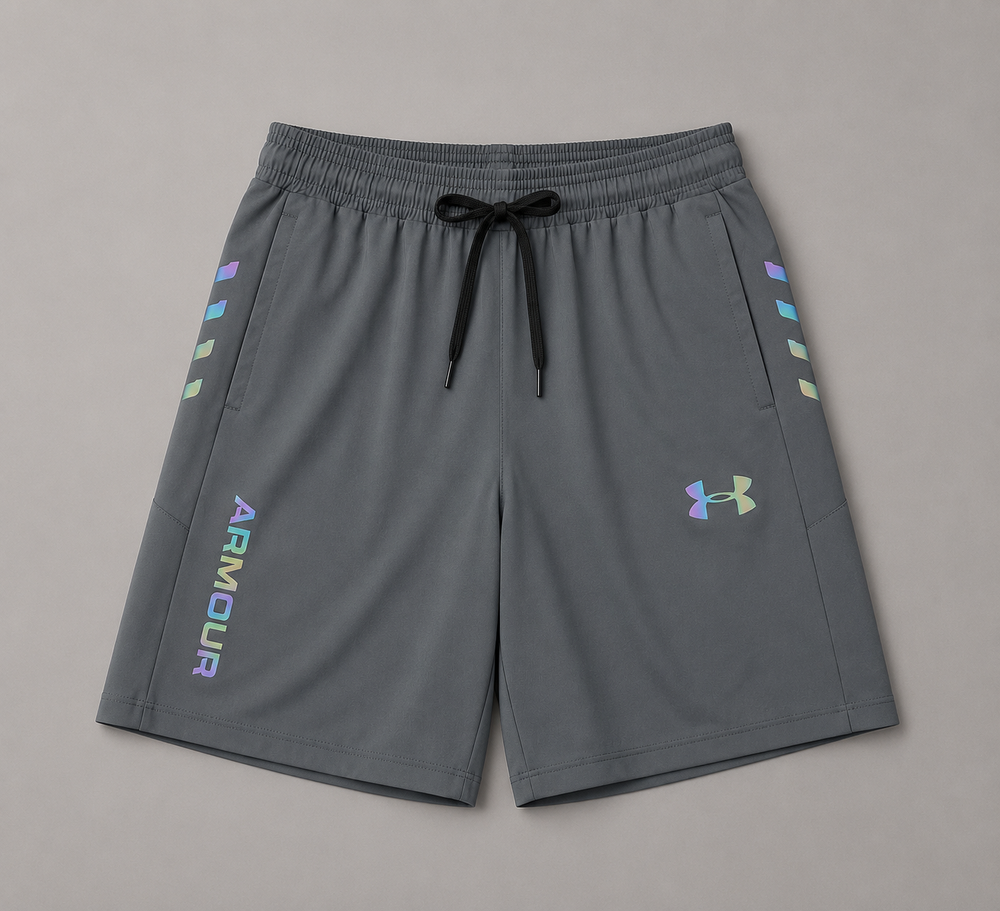 Short Under Armour gris