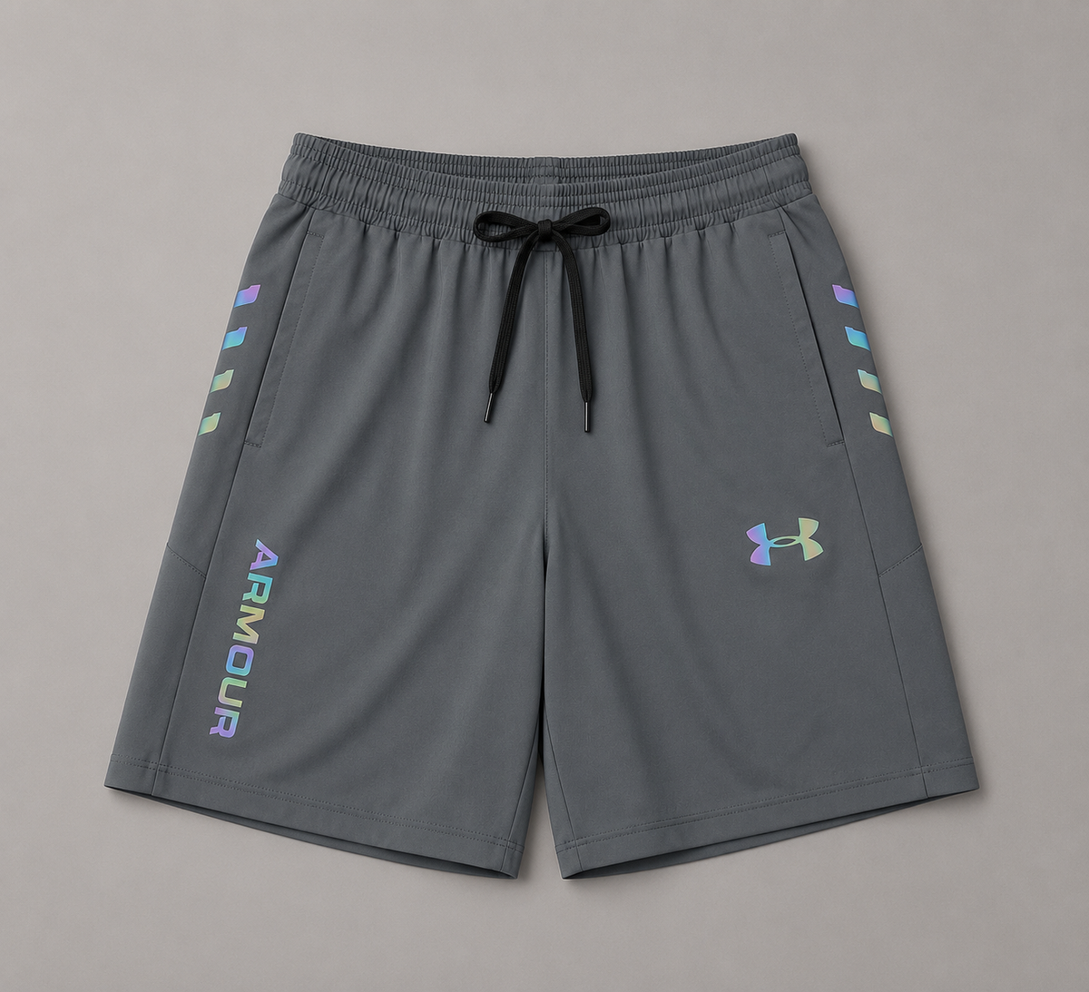 Short Under Armour gris