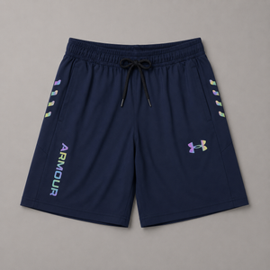 Short Under Armour bleu