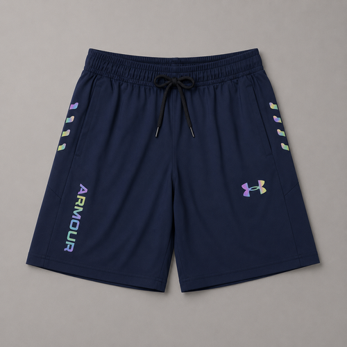 Short Under Armour bleu