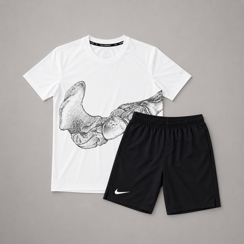 Ensemble Nike Running OS BLANC/NOIR