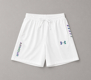 Short Under Armour blanc