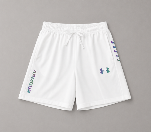 Short Under Armour blanc