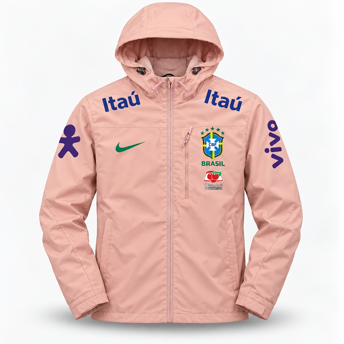 Veste Brésil — Rose