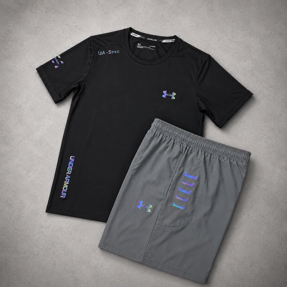 Ensemble Under Armour Noir/Gris