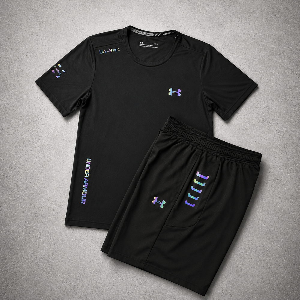 Ensemble Under Armour Noir