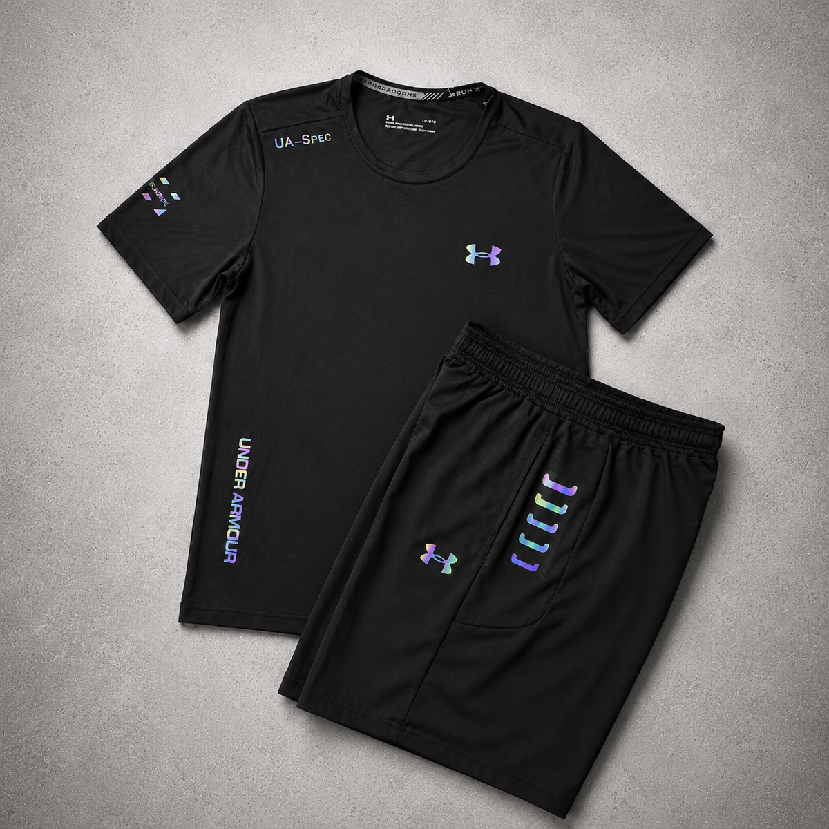 Ensemble Under Armour Noir