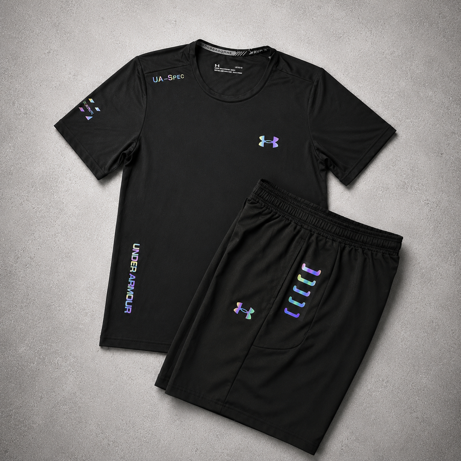Ensemble Under Armour Noir