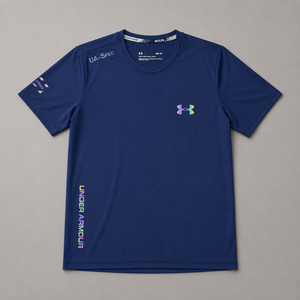 T-shirt Under Armour bleu